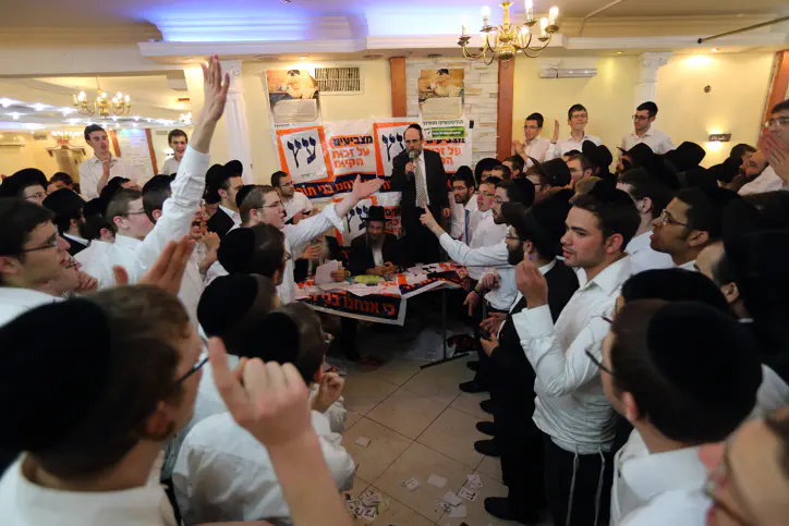 מטה 'עץ' בבני ברק