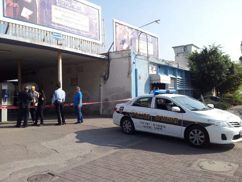 זירת הפיגוע