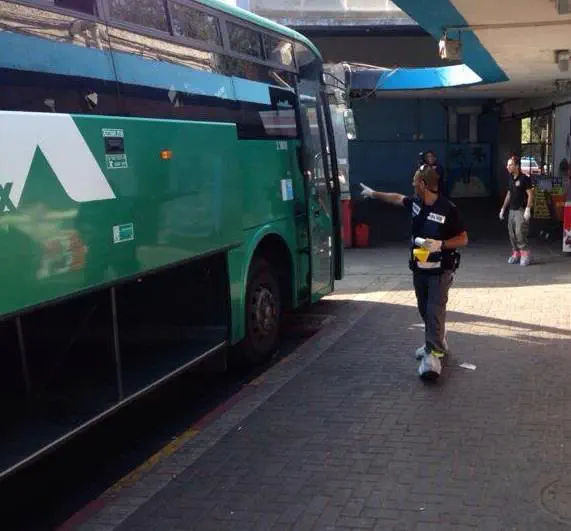 זירת הפיגוע