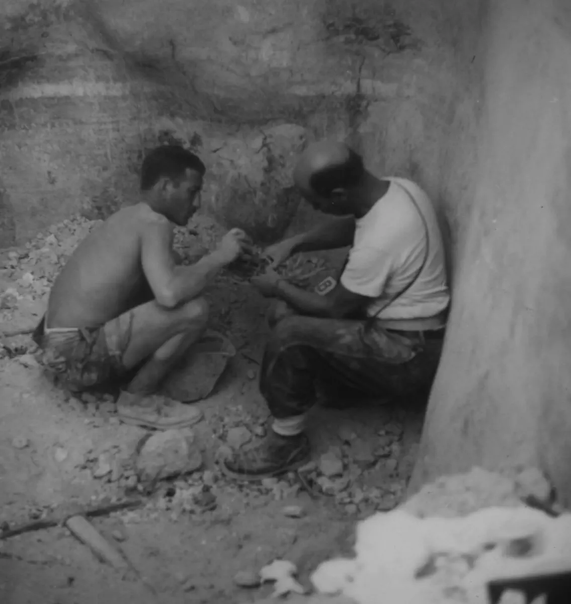 החפירות הארכיאולוגיות במצדה