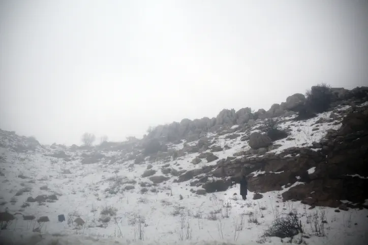 שלג כבד בחרמון