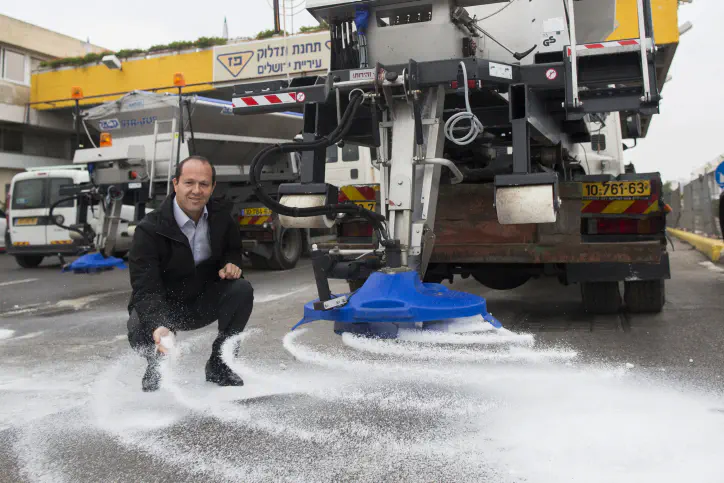 היערכות בירושלים