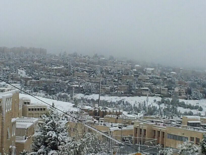 שלג ברמת שלמה