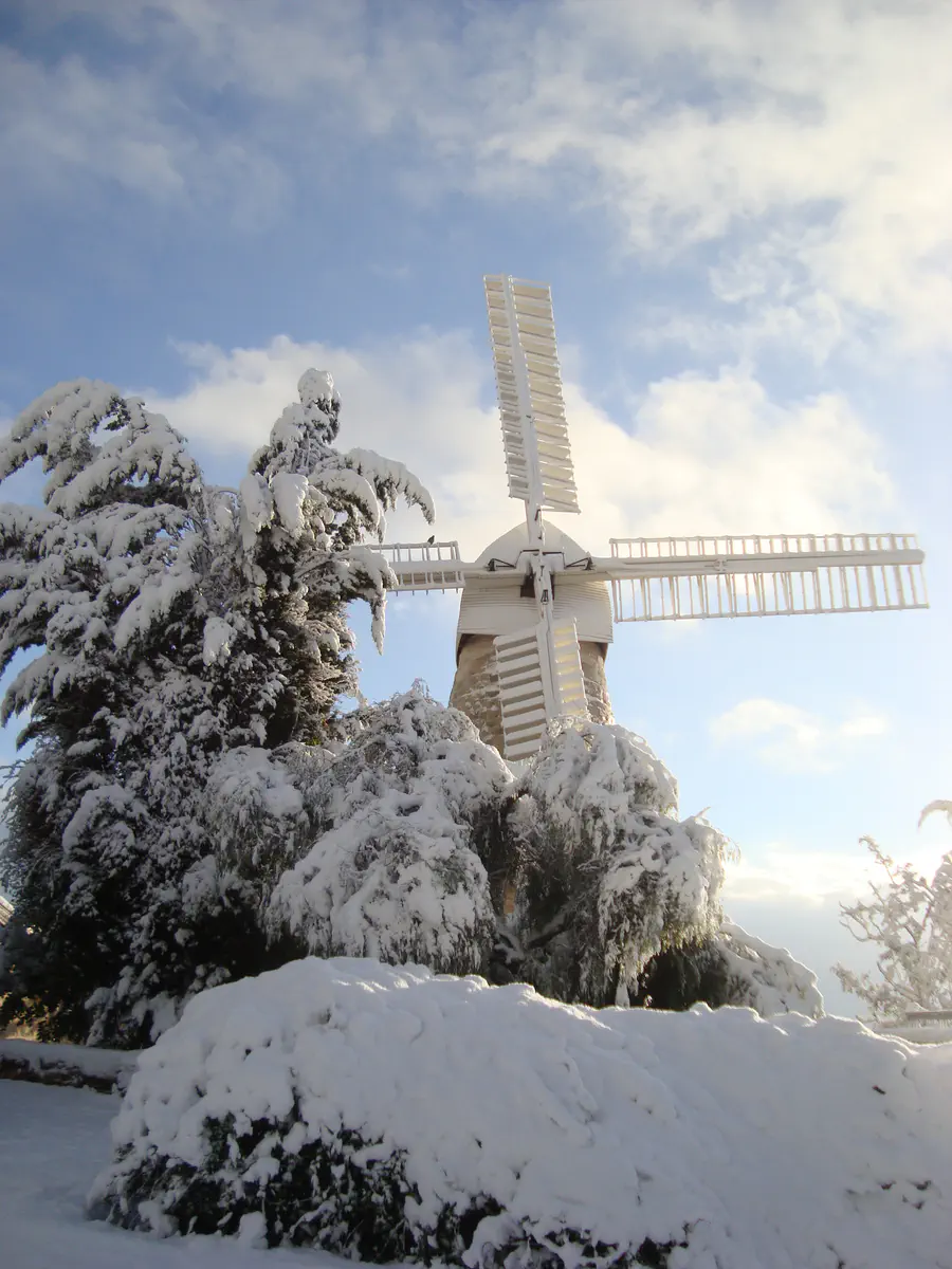 שלג בירושלים