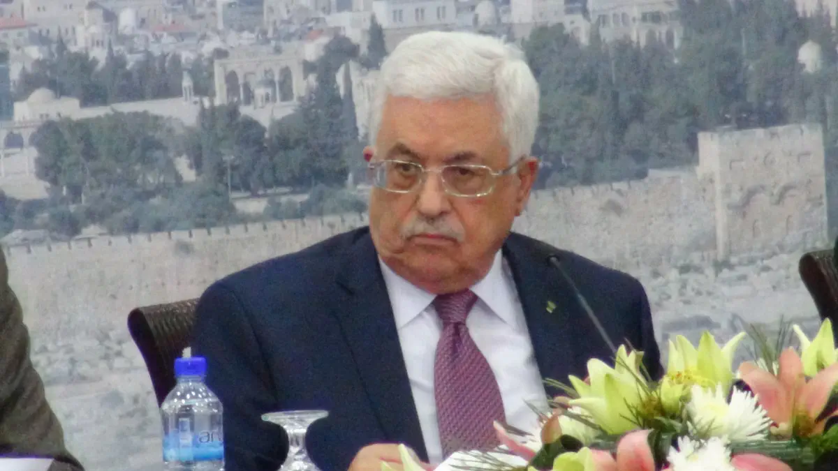 אבו מאזן היום במפגש