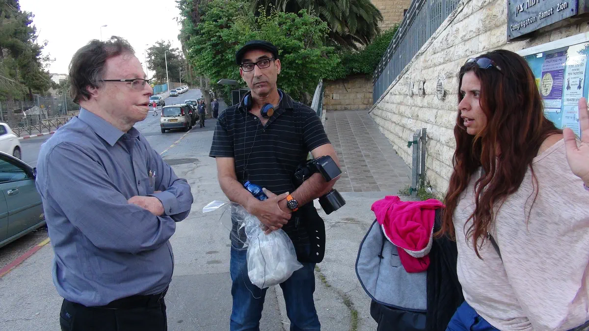 קלמנוביץ עם התושבים