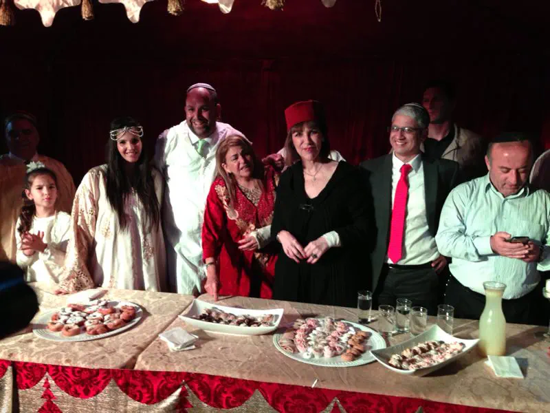 השרה לבנת בחגיגות בלוד