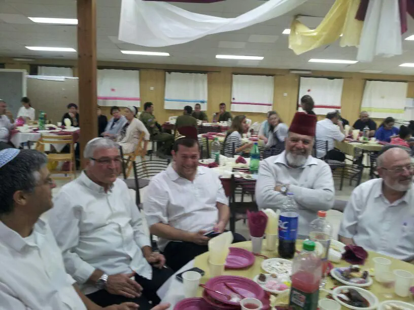 חוגגים בשומרון