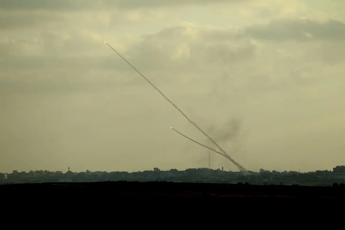 יירוט רקטה בדרום