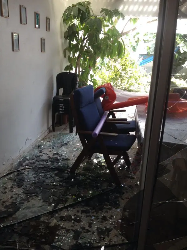 פגיעת הרקטה באשקלון