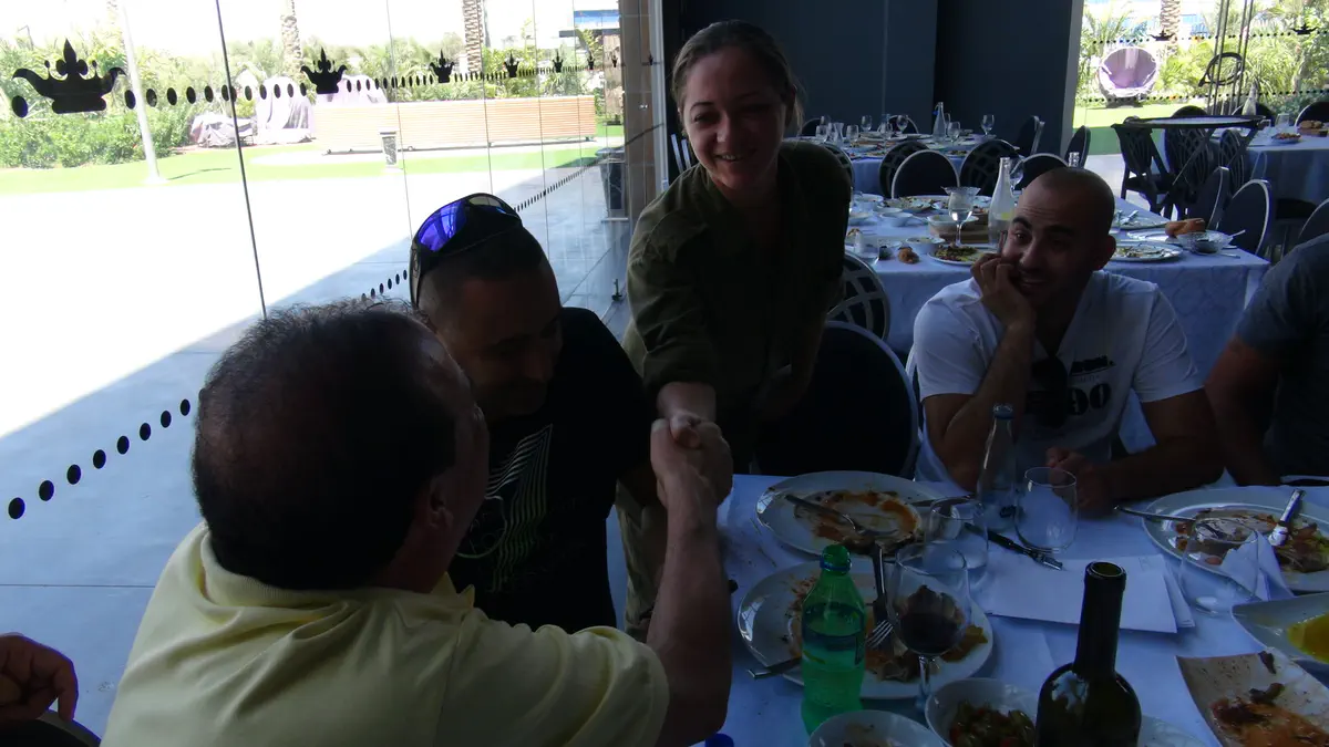 החילים אומרים תודה