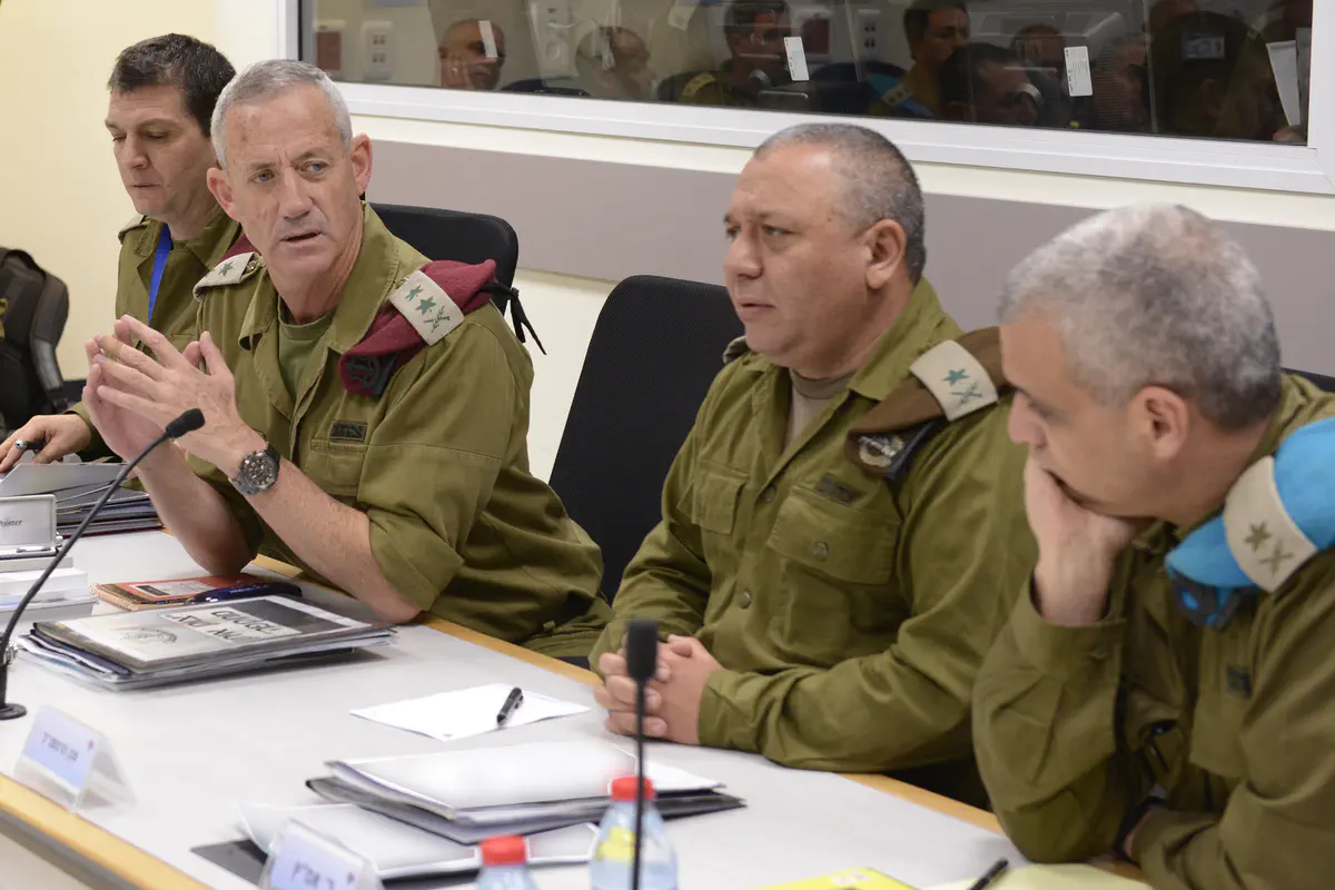 הרמטכ''ל בהערכת מצב