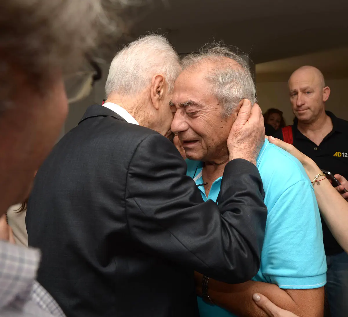 נשיא המדינה בביקור תנחומים אצל משפחת החייל איתן ברק ז"ל