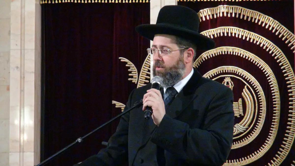 הרב דוד לאו