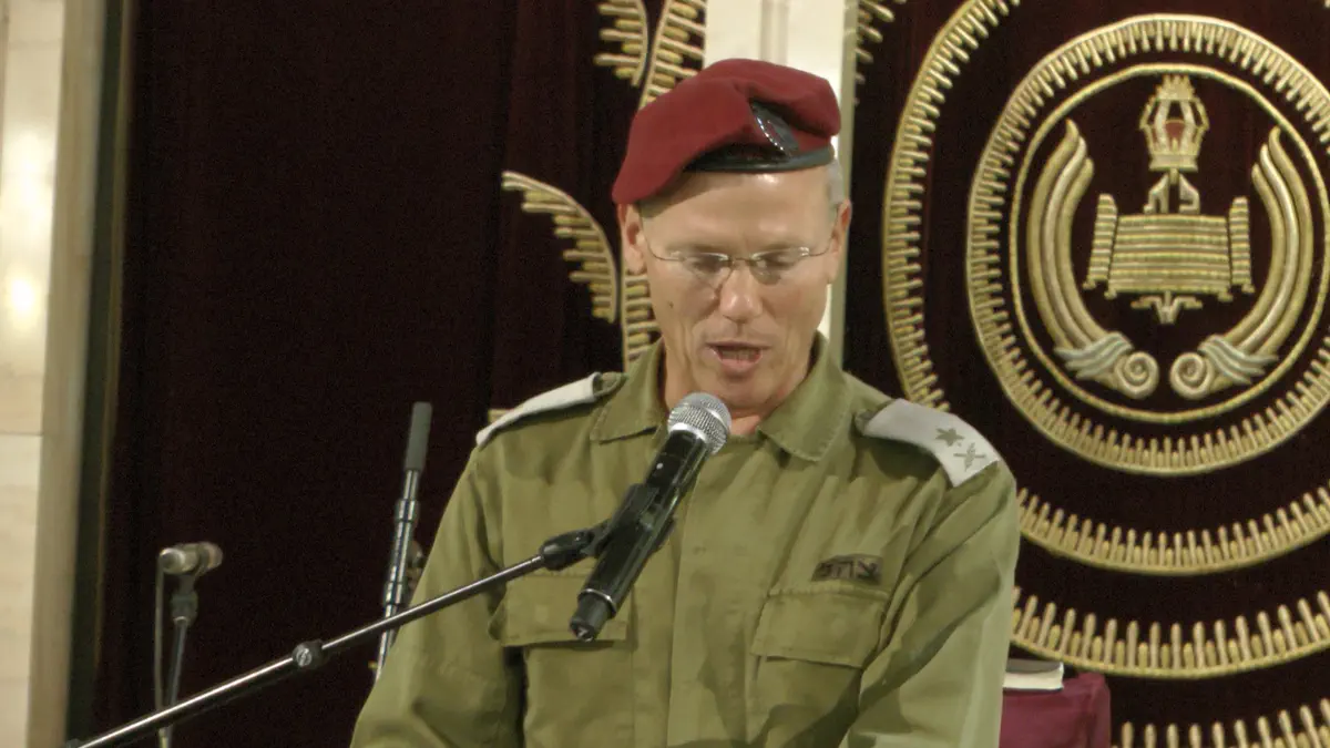 האלוף ניצן אלון