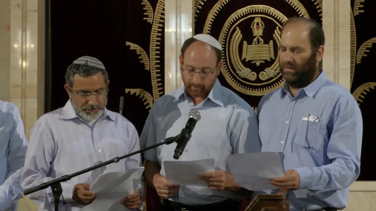 האבות אומרים קדיש על הבנים