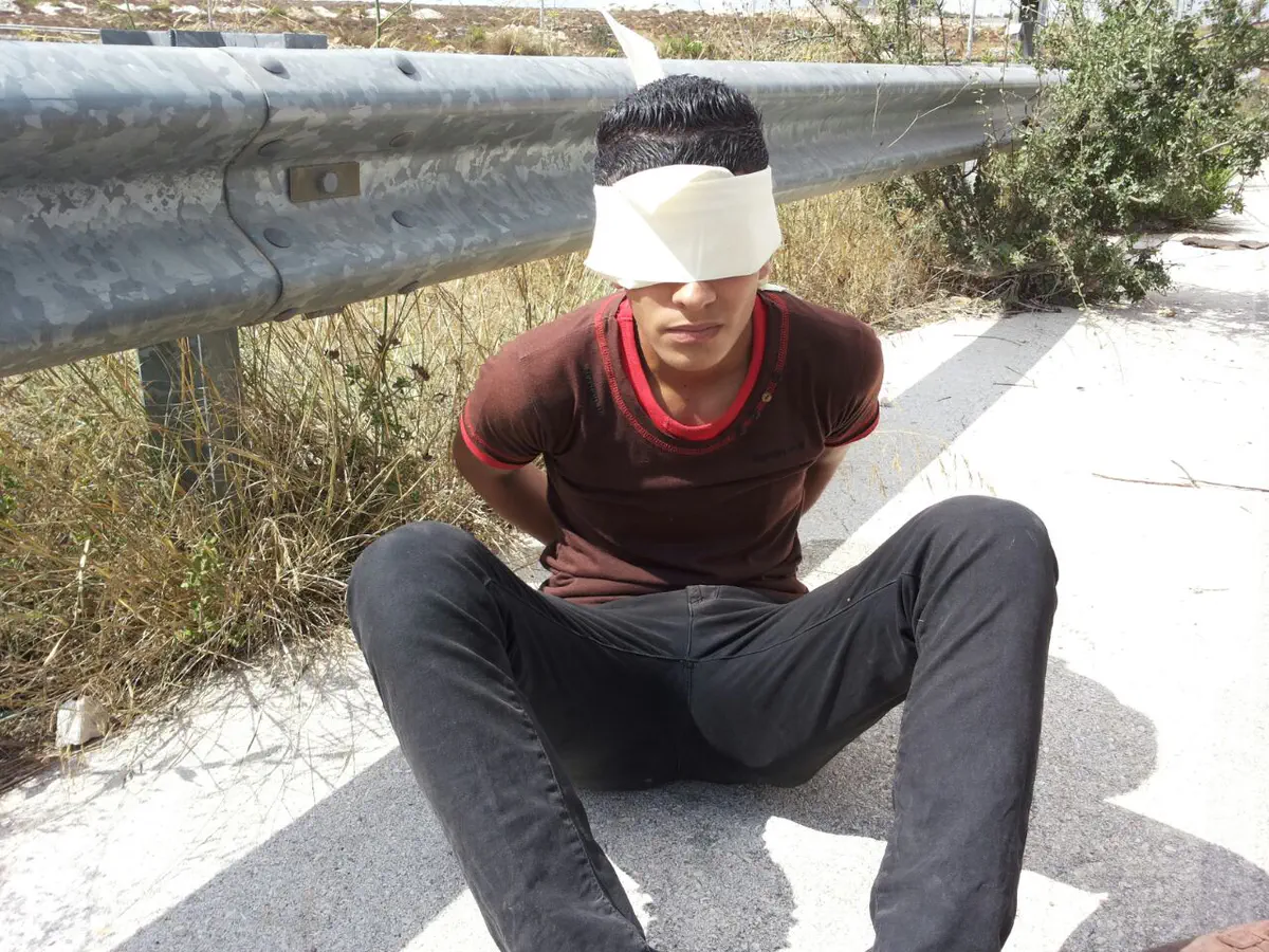 המחבל שנתפס