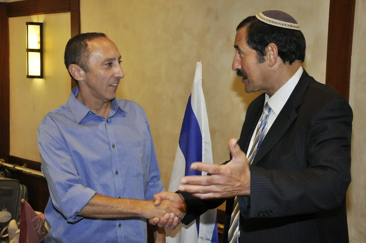 דניאל סימן וג'ו פרגר