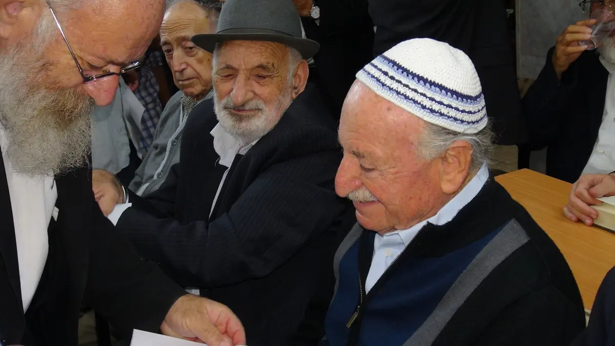 אחיו של חכם נעים זצ&quot;ל
