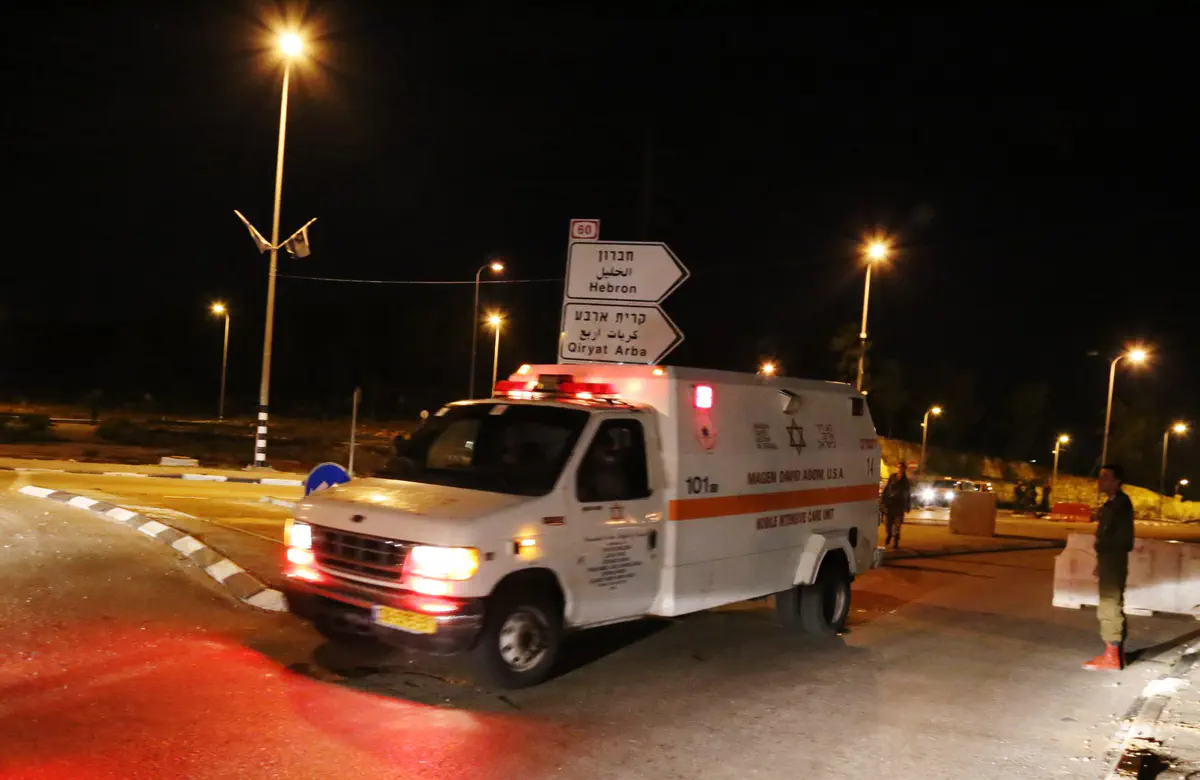 פינוי הפצועים הערב