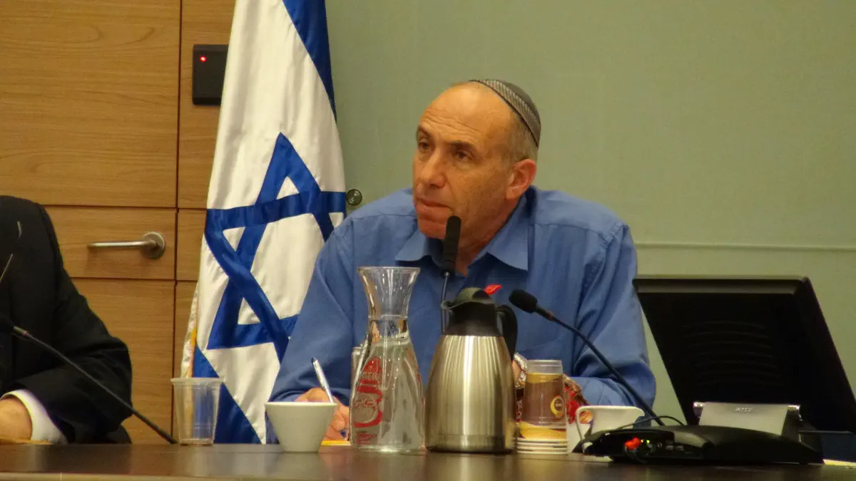 יו"ר הועדה, ח"כ מוטי יוגב