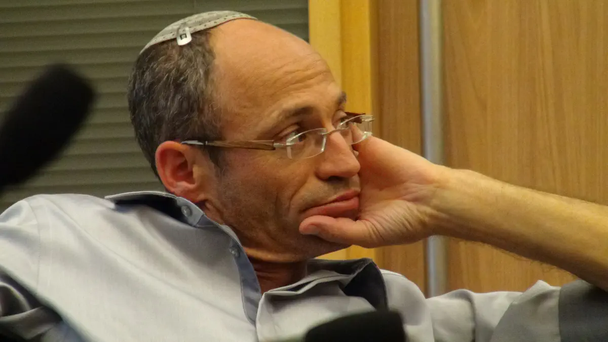 דוידי פרל - ראש מועצת גוש עציון