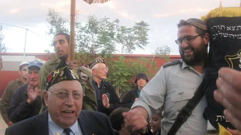 Dan Nadel Sefer Torah