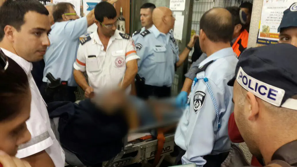 נפגעים במקום