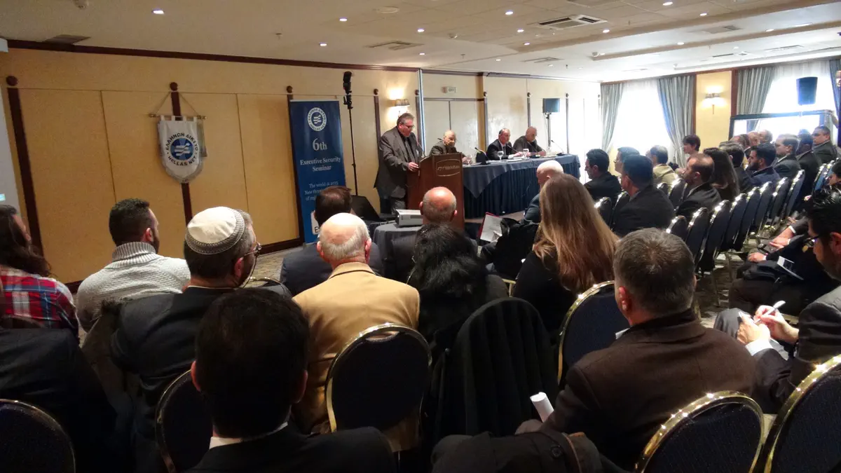 נשיא הפורום הביטחוני ביוון, ניקוס חתזיס