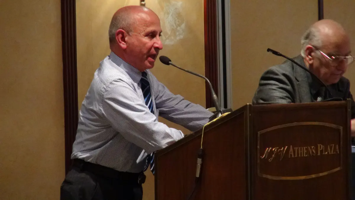 המשנה לראש המוסד לשעבר, אילן מזרחי