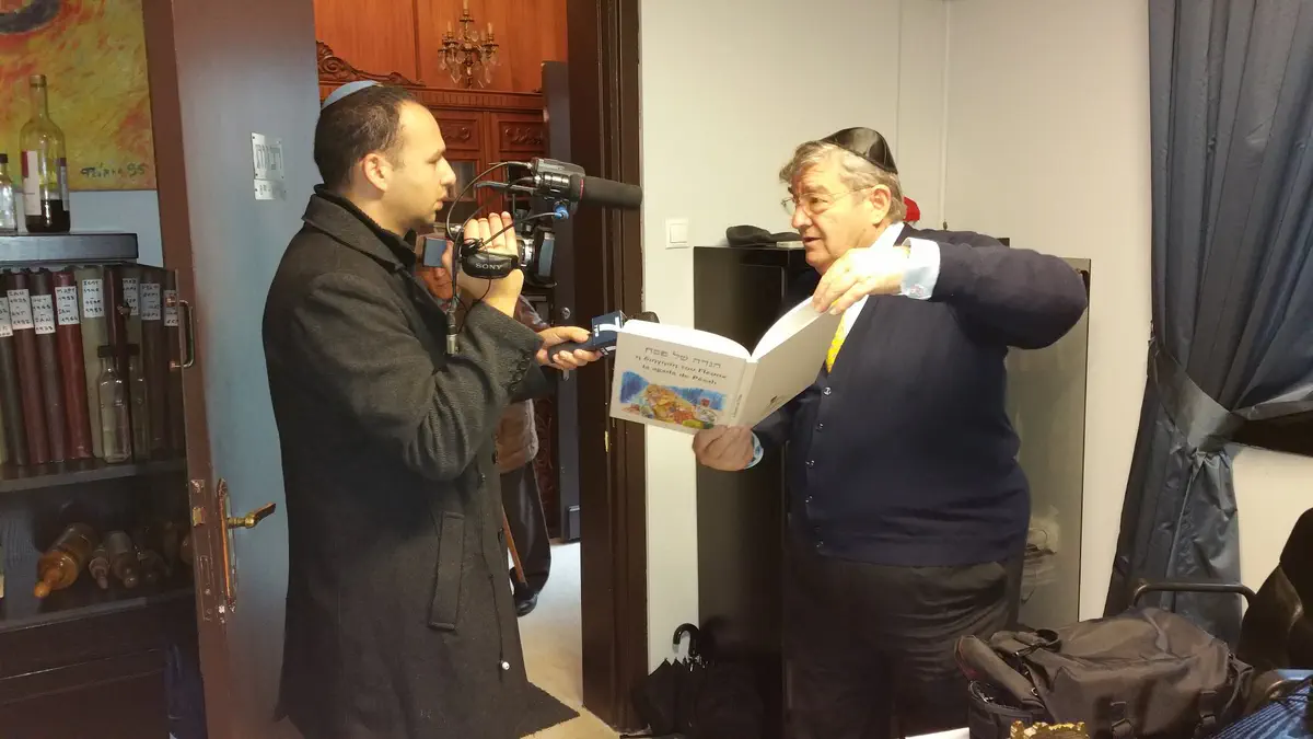 רבה של אתונה בראיון לערוץ 7