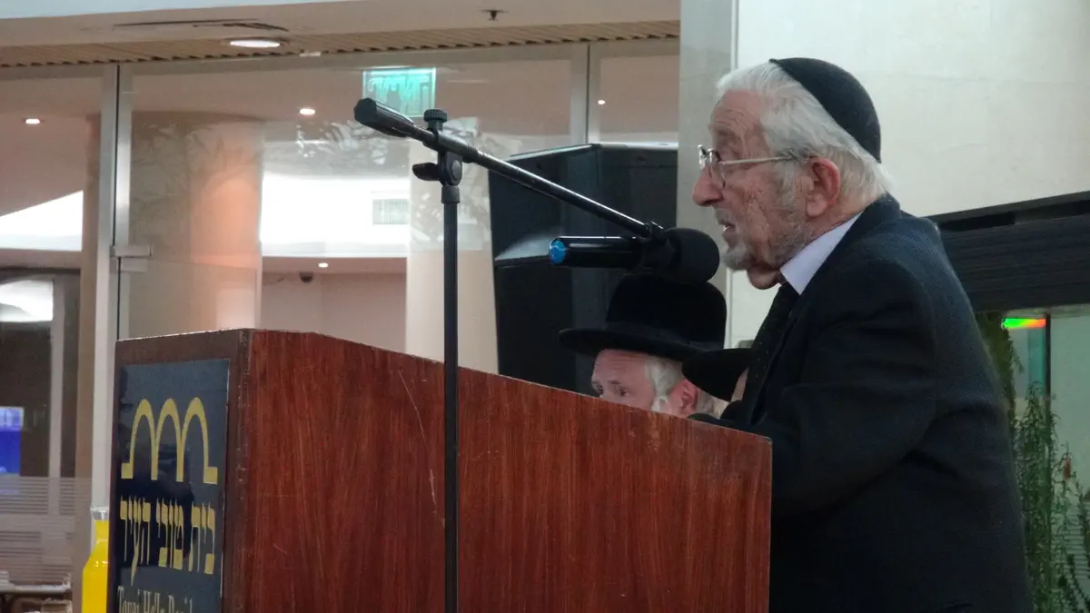 תורם האירוע - נחום שפילמן