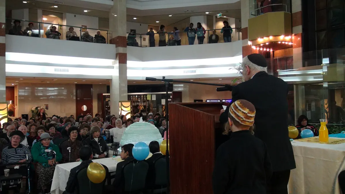 תורם האירוע - נחום שפילמן