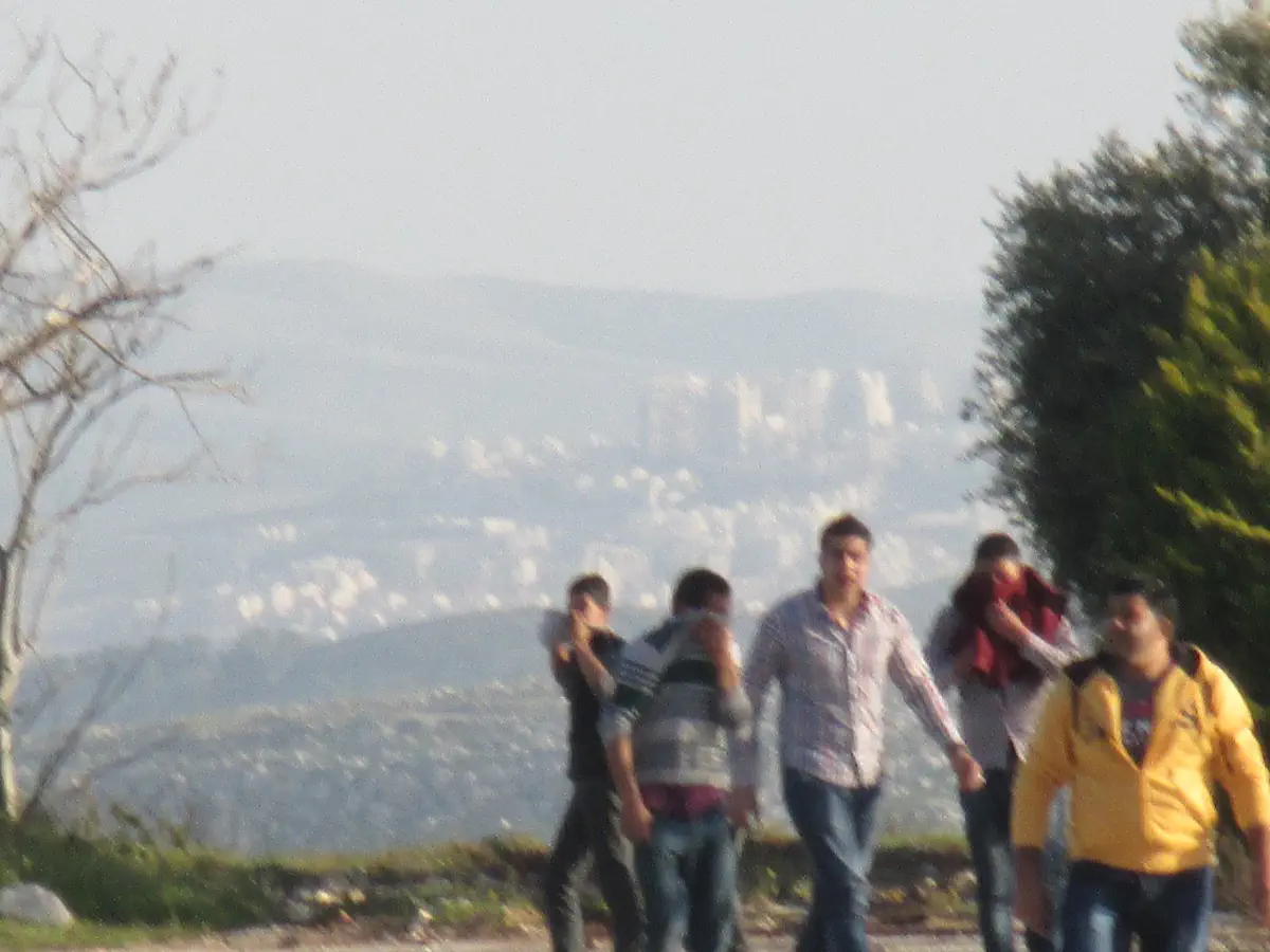 הערבים במגרון