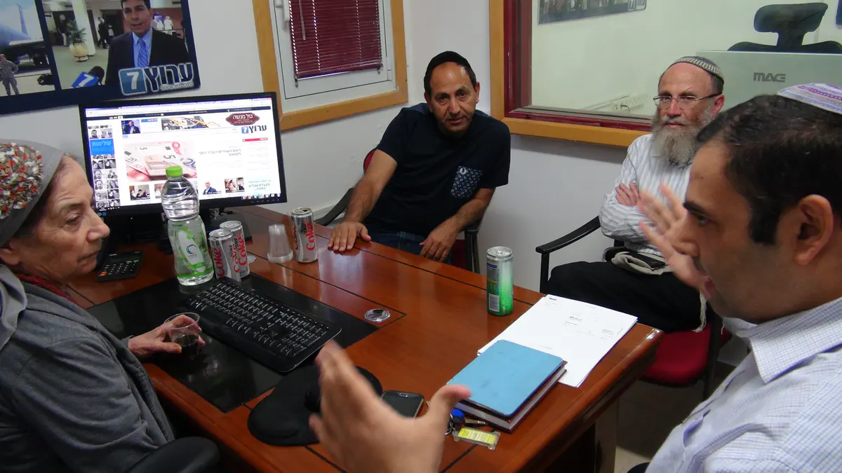 לוי במערכת ערוץ 7