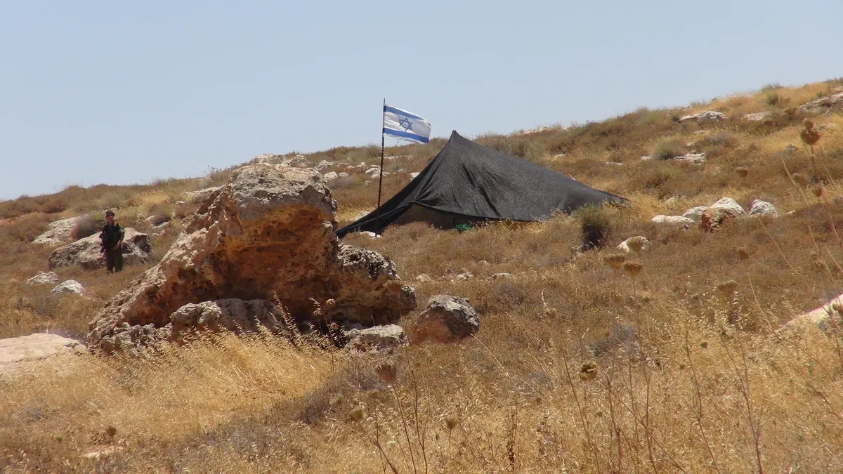 עמדת צה"ל לאחר הפיגוע