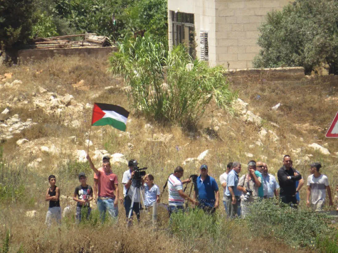 הערבים חוגגים