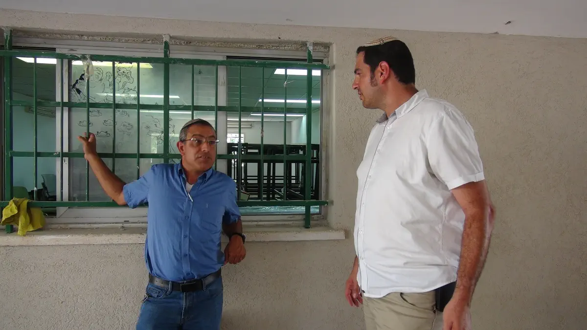 ראש המכינה עם אורי יפרח