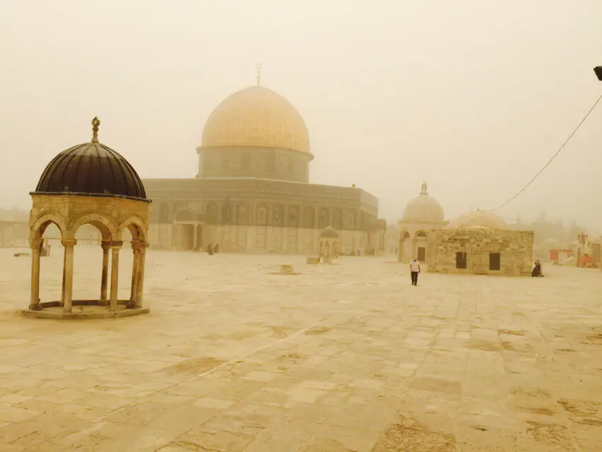 אובך בהר הבית