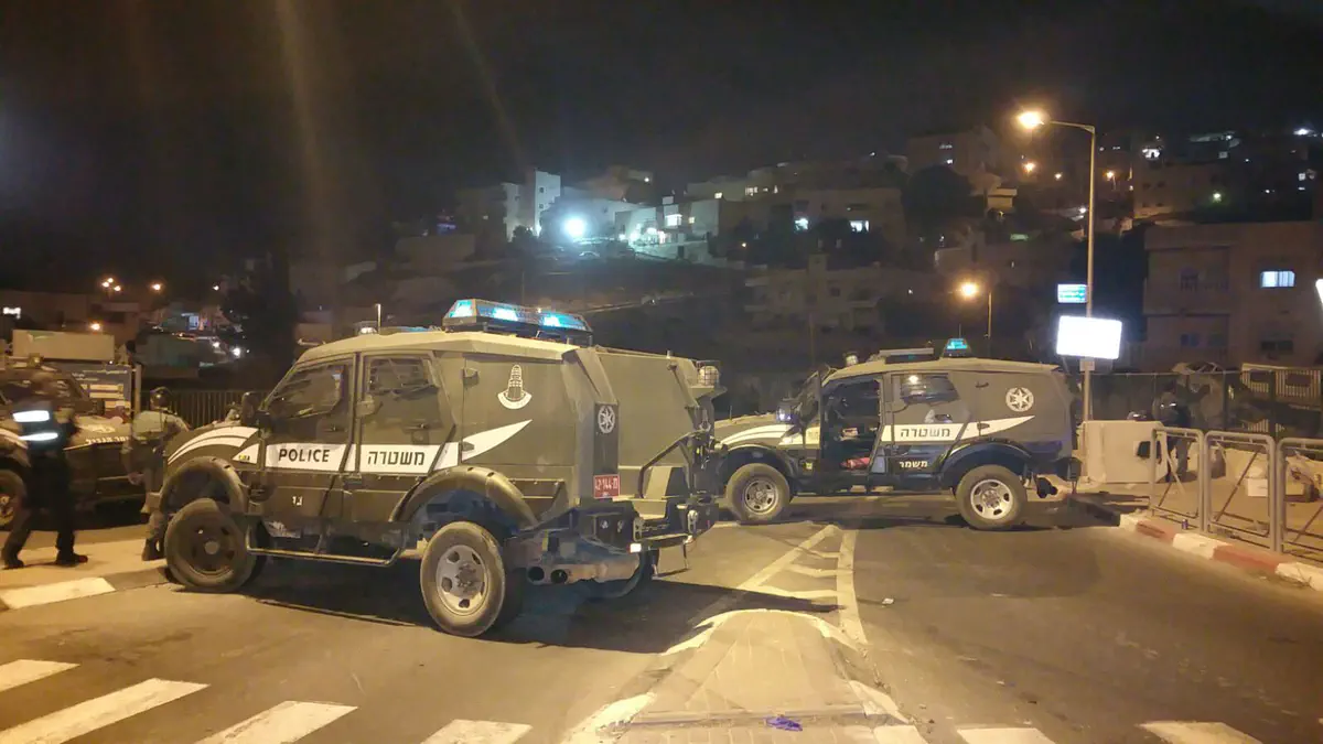 הכניסה לצור באהר