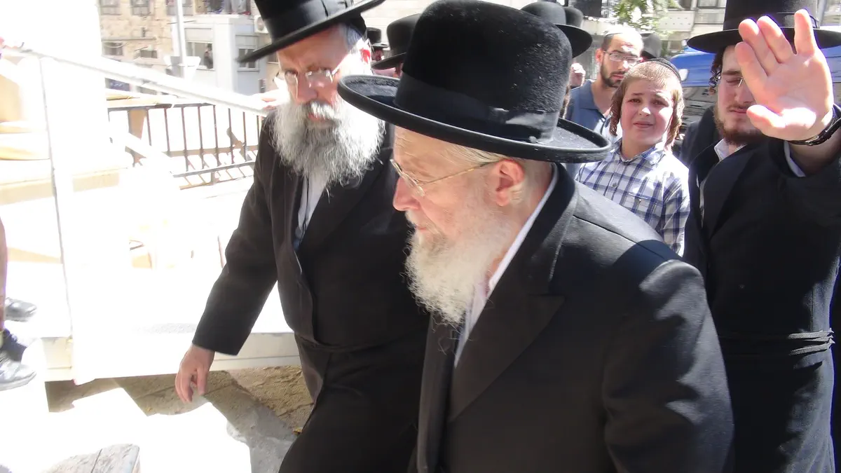 האדמו"ר מסלונים