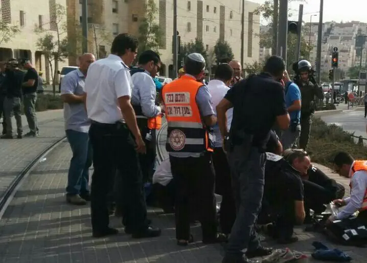 זירת הפיגוע