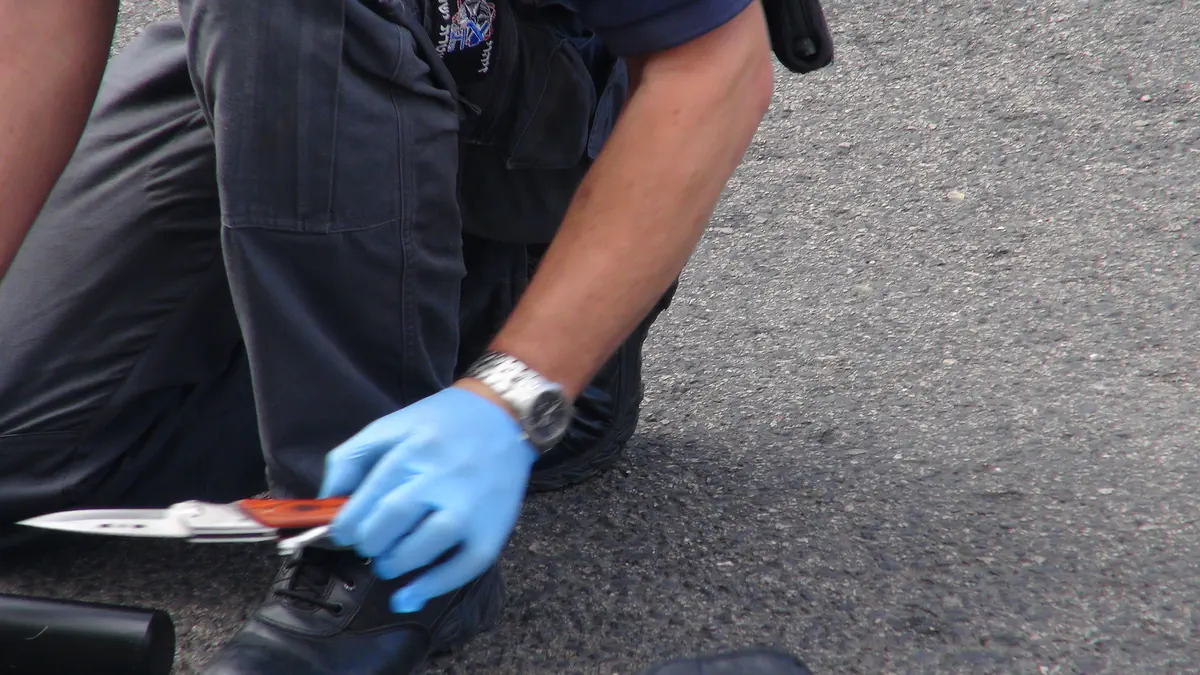 הסכין מהפיגוע