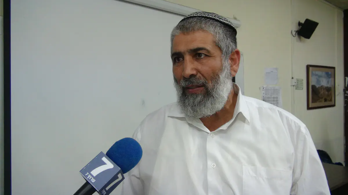 הרב ניצן ימין, ראש הישיבה