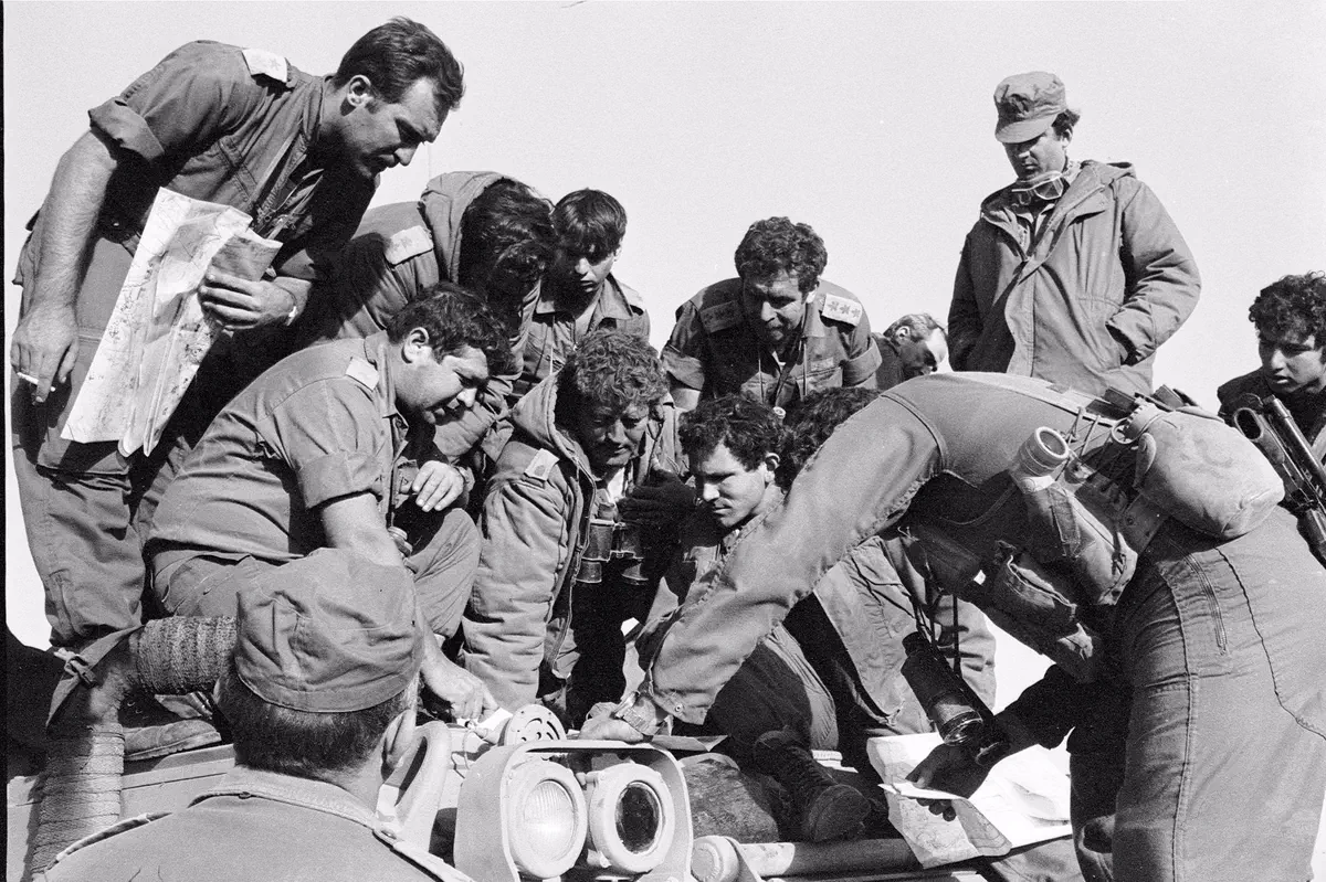 תרגיל חטיבה 188 יוני נתניהו, רפול ואיתמר צ'ציק