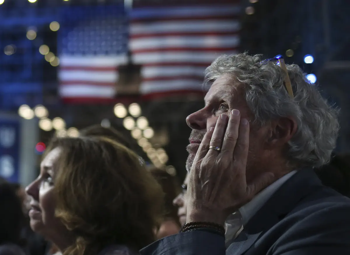 הלם במחנה קלינטון