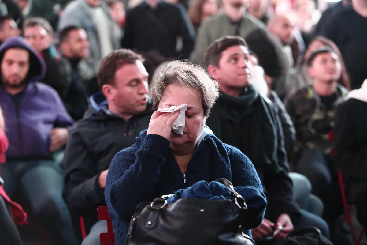 תומכי קלינטון המומים מהתוצאות 