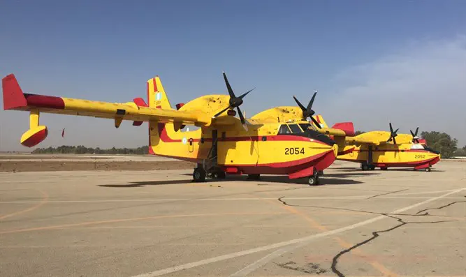 מטוסי כיבוי מחו"ל