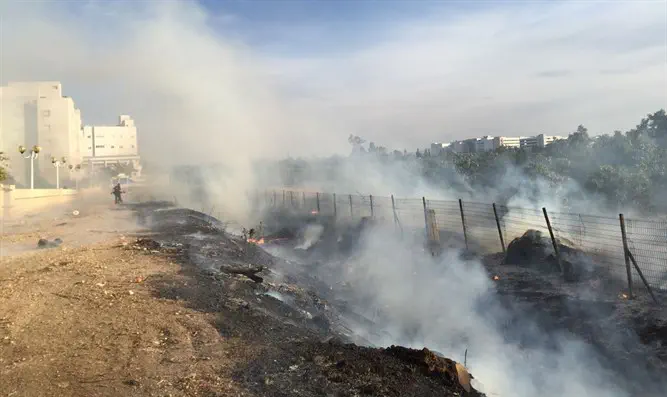 השריפה בנהריה