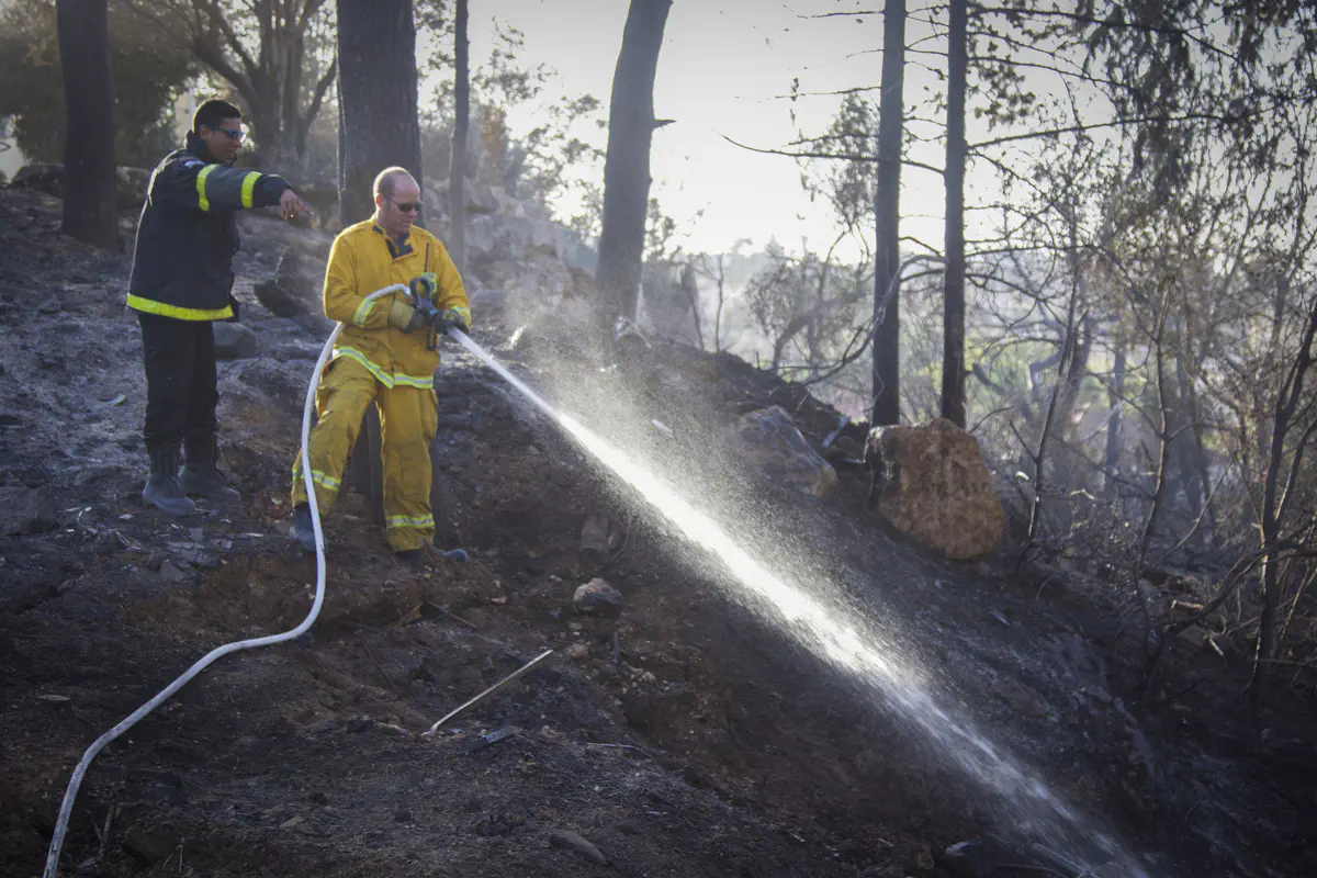 מאמצי הכיבוי